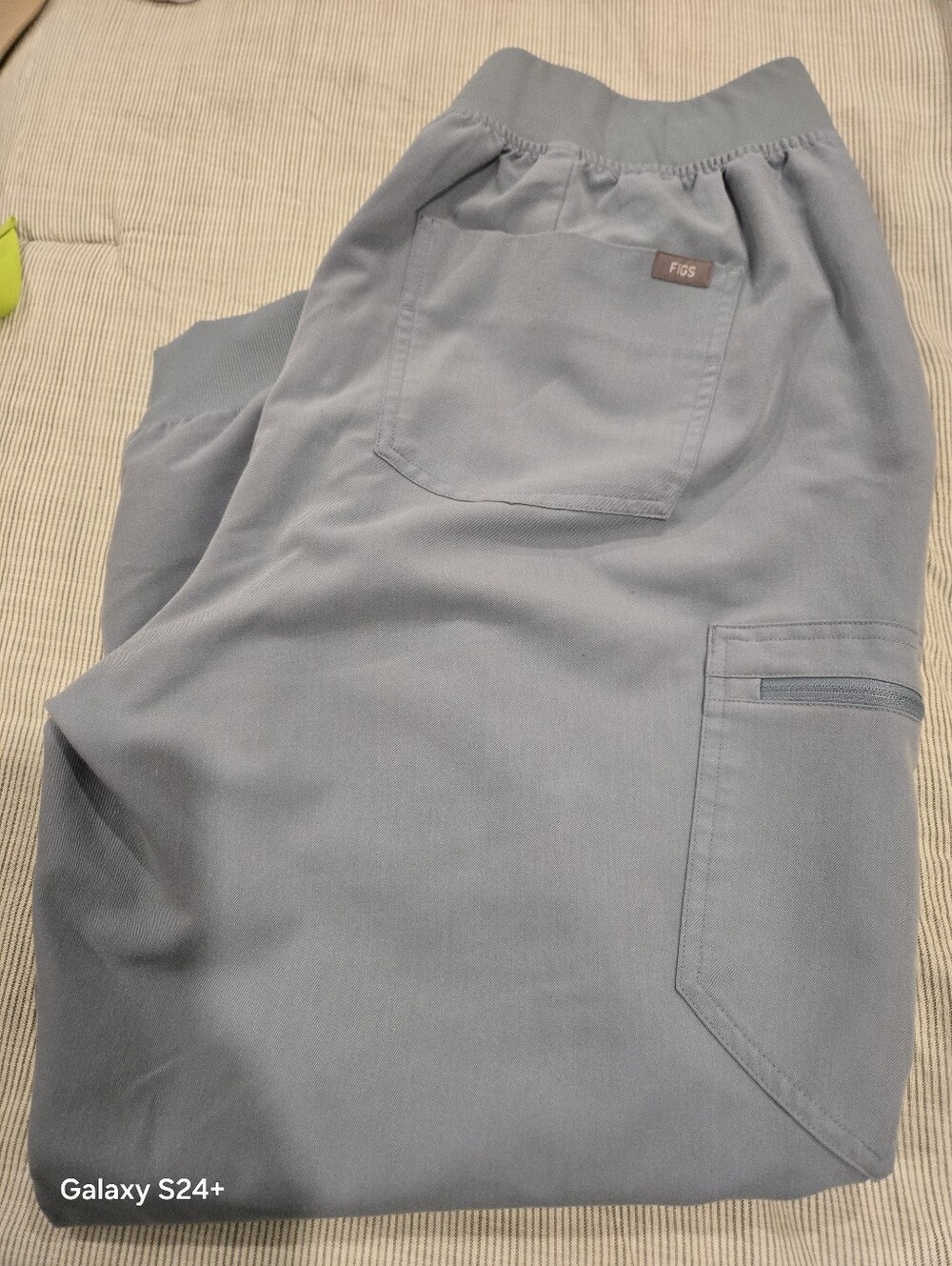 Womens Dusty Blue Zamora Jogger